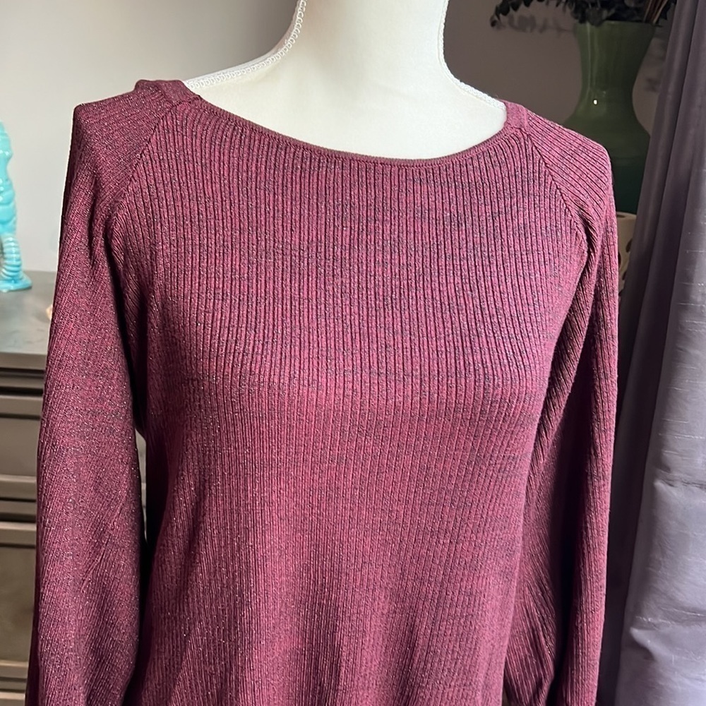 Nine West NWT Soft Knit Sweater Dress SZ XL - Picture 2 of 6